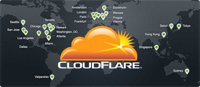 Dịch vụ CDN CloudFlare