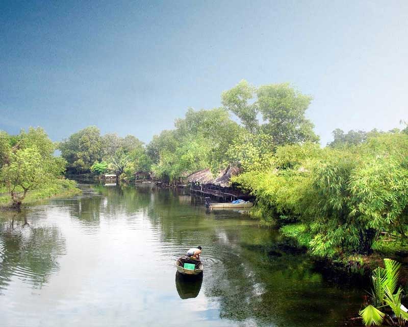 Khu du lịch sinh thái Cao Minh