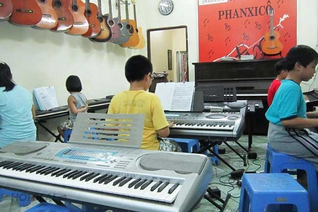 Trung tâm đào tạo âm nhạc Phanxico