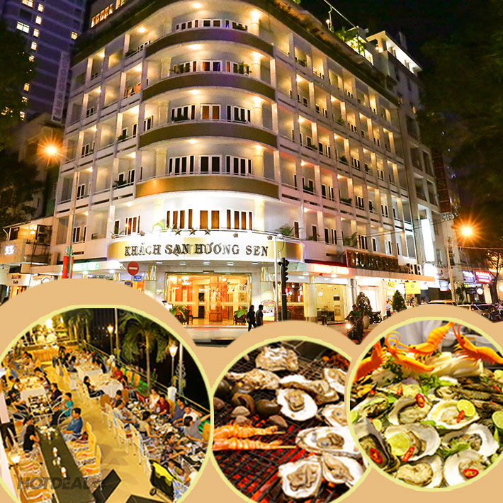 10 nhà hàng buffet ngon ở Sài Gòn - TPHCM - HaloTravel