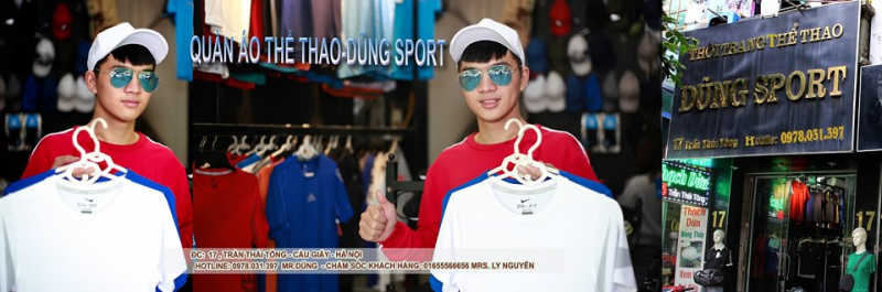 Top 16 Shop bán quần áo thể thao tốt nhất Hà Nội - top10sg.com