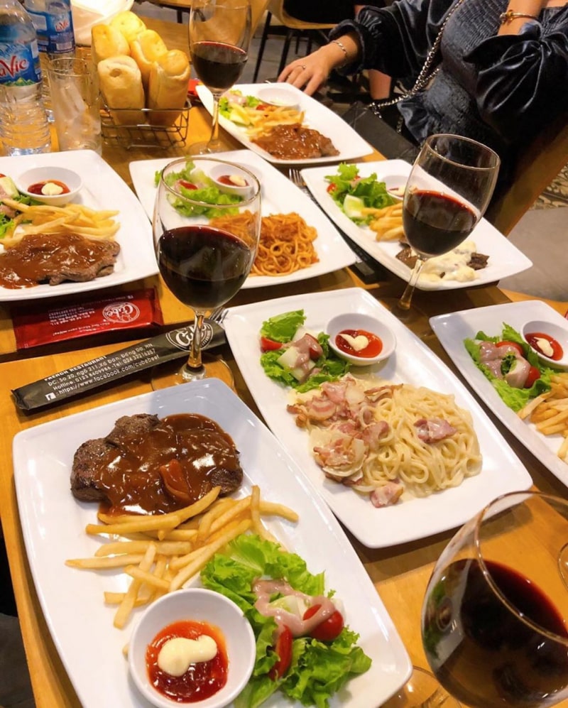 TOP 12 nhà hàng Beefsteak ở Hà Nội nổi tiếng nhất