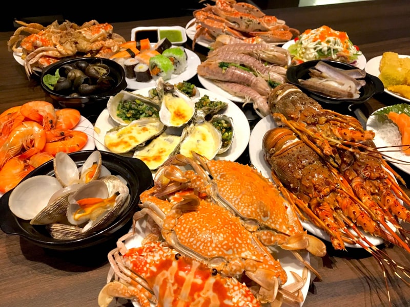 TOP 10 nhà hàng buffet hải sản tại Hà Nội