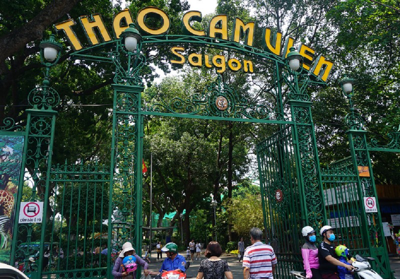 khu vui chơi ở Sài Gòn Thảo Cầm Viên