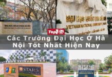 TOP các trường đại học ở Hà Nội tốt nhất hiện nay