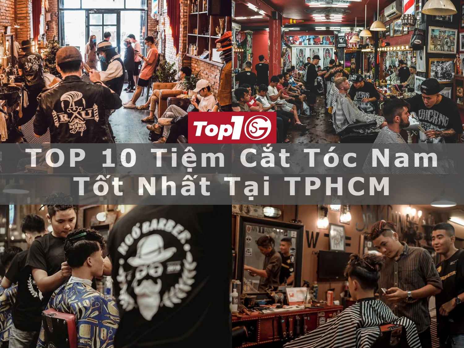 TOP 10 tiệm cắt tóc gần đây dành cho nam tốt nhất TPHCM