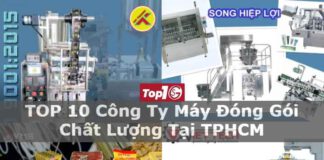 TOP 10 công ty máy đóng gói chất lượng tại TPHCM