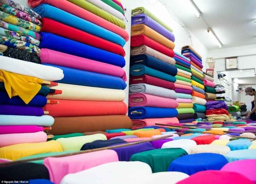 TOP 10 cửa hàng bán vải uy tín và chất lượng tại TPHCM