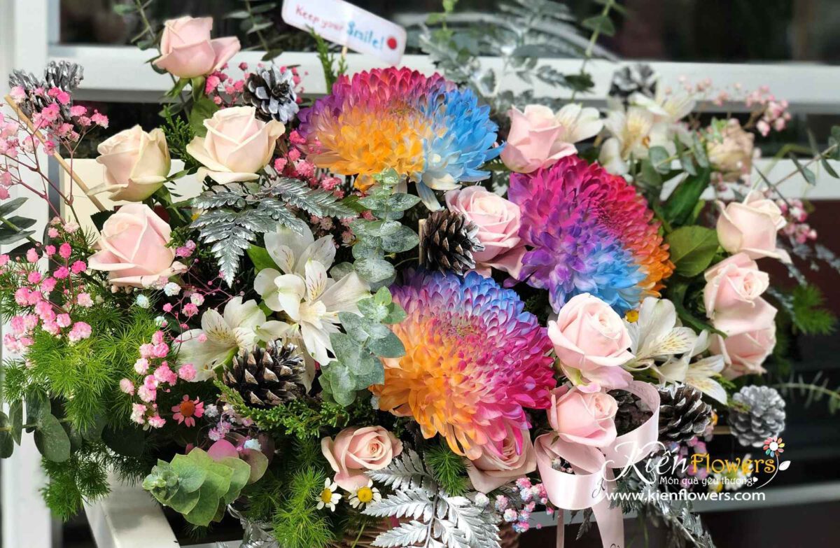 TOP 10 cửa hàng hoa tươi nổi tiếng tại Sài Gòn