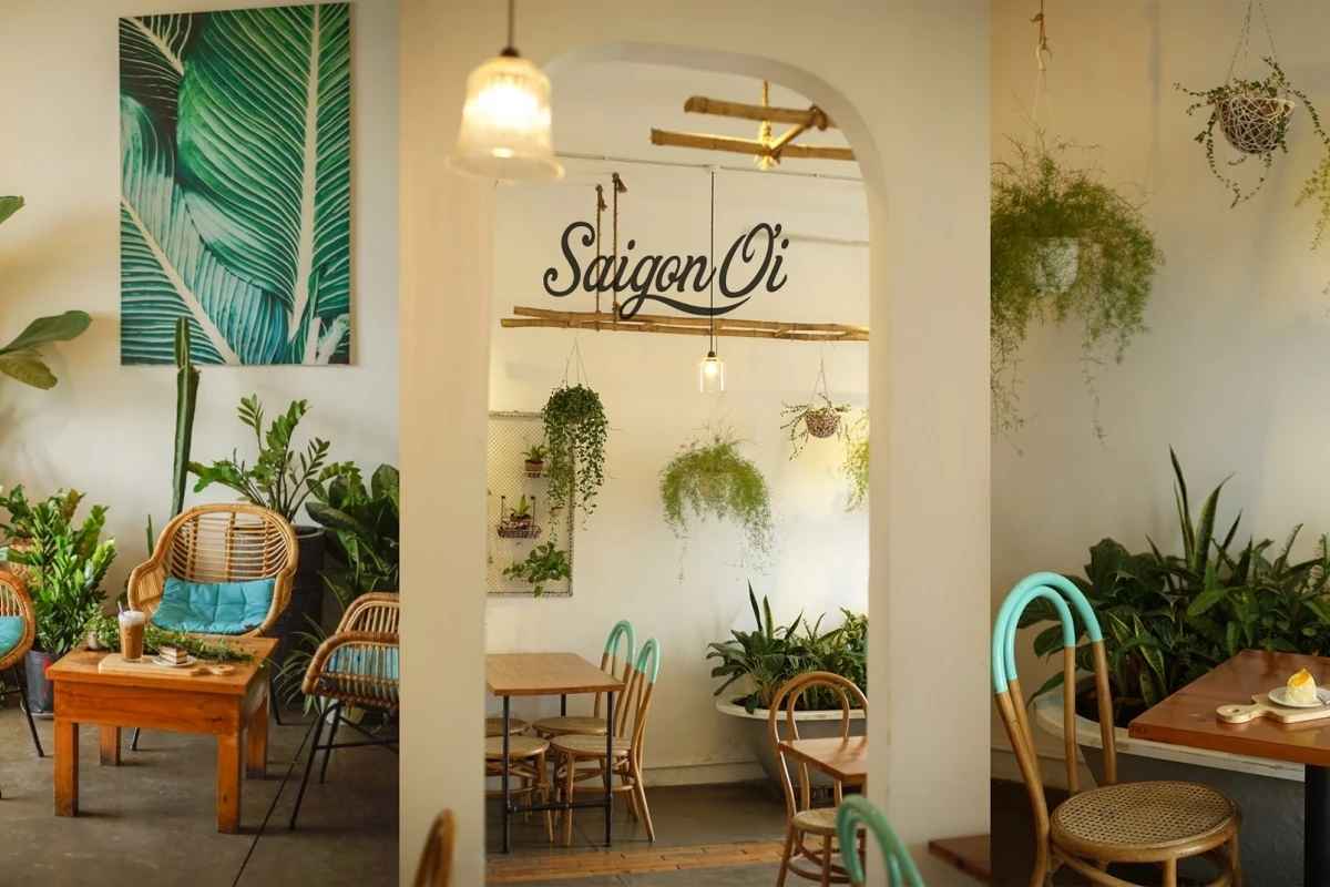 TOP 10 quán cà phê có wifi, view đẹp tại Sài Gòn