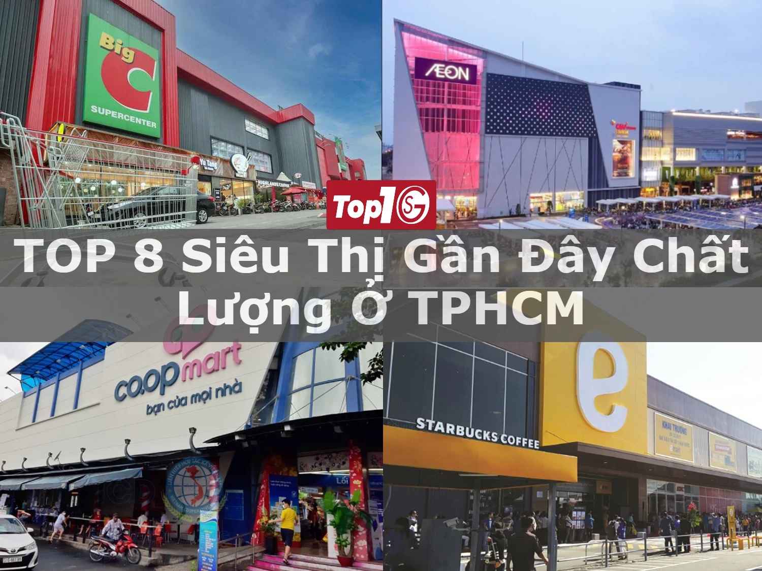 TOP 8 khu chợ mới gần đây quality ở Thành Phố Hồ Chí Minh đang được ngỏ cửa