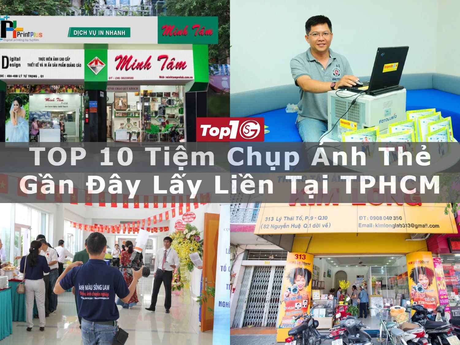 Top 10 Tiệm Chụp Ảnh Thẻ Gần Đây Lấy Liền Tại Tphcm
