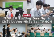 TOP 10 trường dạy nghề chất lượng nhất tại TPHCM