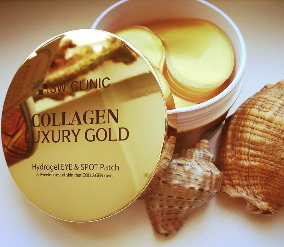 Mặt nạ mắt 3W Clinic Collagen Luxury Gold