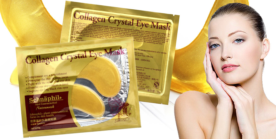 Collagen Crystal Eye Mask – Mặt nạ mắt dưỡng trắng và trị thâm quầng