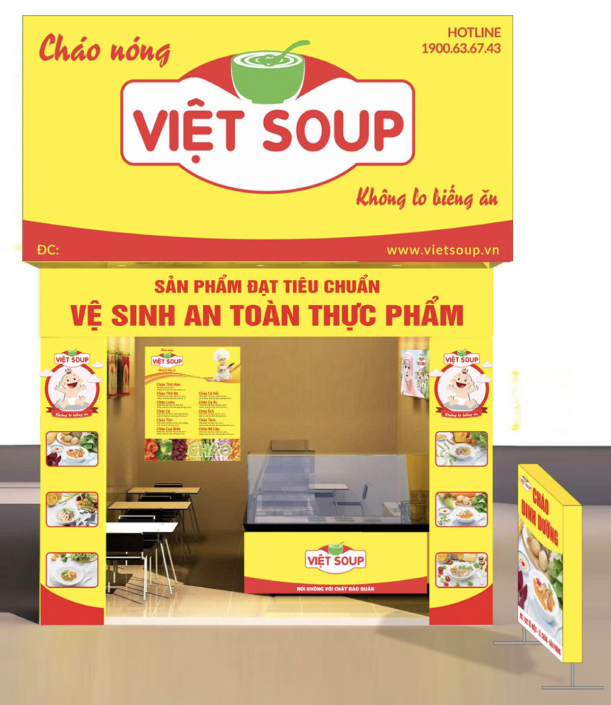 Cháo Việt Soup