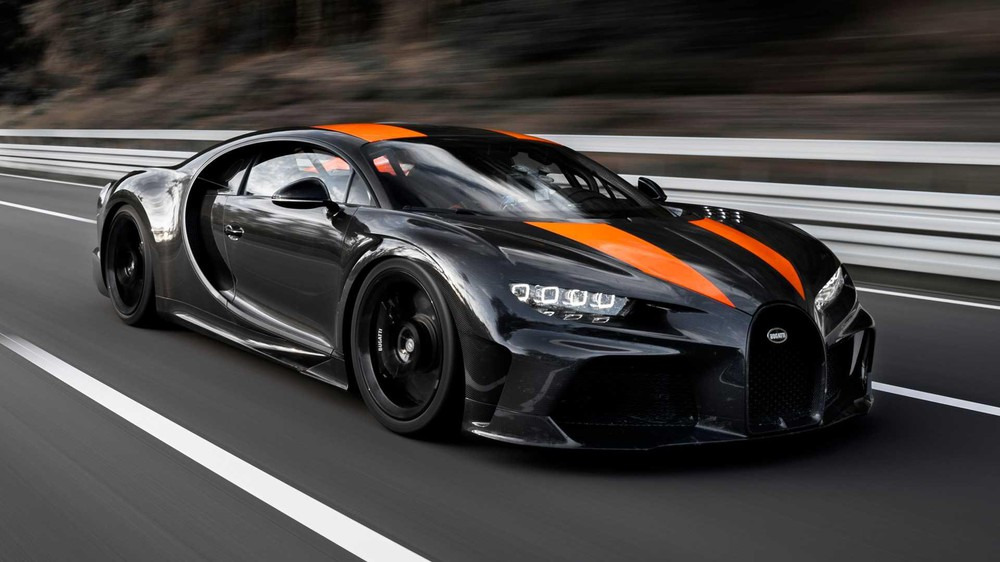 Bugatti Chiron Super Sport 300+(3,9 triệu USD)