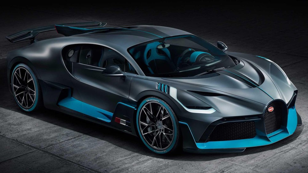 Bugatti Divo (5,8 triệu USD)