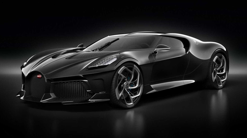 Bugatti The Black Car (13,4 triệu USD)