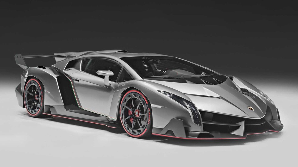 Lamborghini Veneno (4,5 triệu USD)