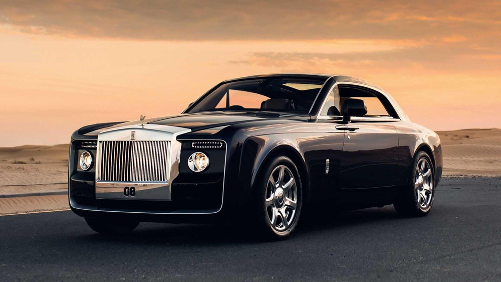 Rolls-Royce Sweptail (12,8 triệu USD)