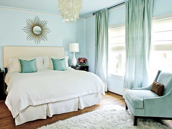 Breezeway màu sơn cho phòng ngủ