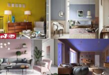 Top 10 màu sắc xu hướng trong thiết kế nội thất năm 2022