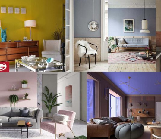 Top 10 màu sắc xu hướng trong thiết kế nội thất năm 2022