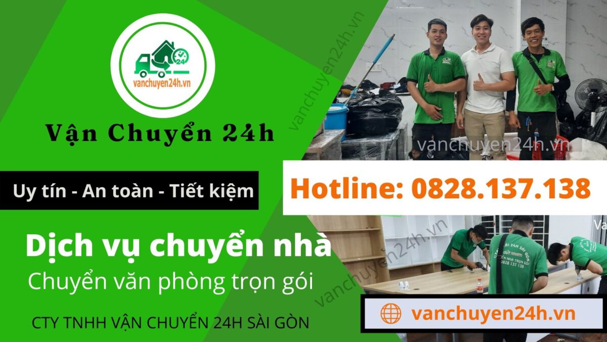 Công ty TNHH vận chuyển 24h Sài Gòn
