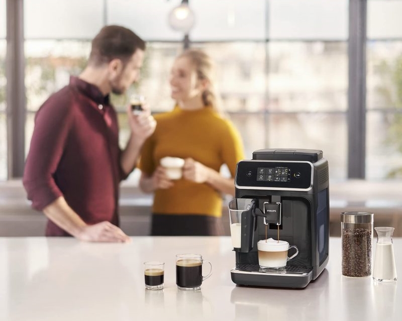 Máy Pha Cà Phê Espresso Philips Fully Automatic EP2221/40