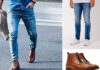 Style hàn quốc với: Quần jeans skinny và boots