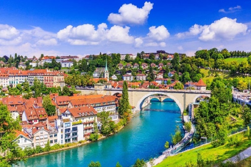 Top 10 cảnh đẹp Thụy Sĩ nhất định phải tới một lần trong đời
