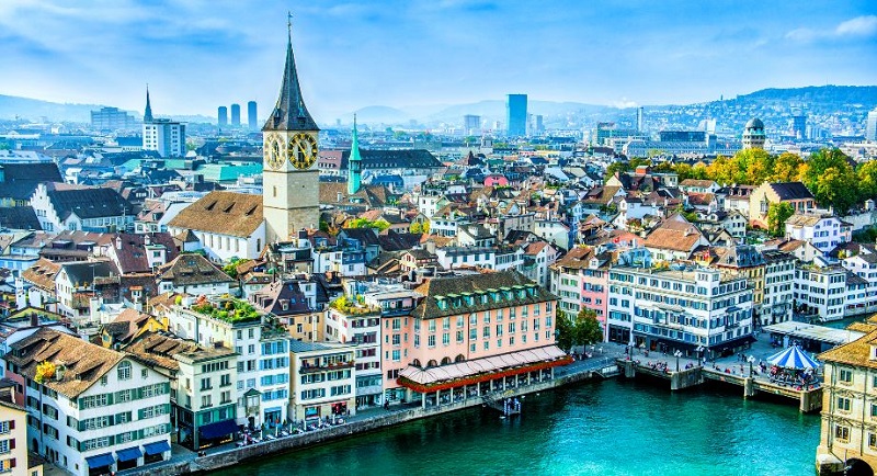 Top 10 cảnh đẹp Thụy Sĩ nhất định phải tới một lần trong đời