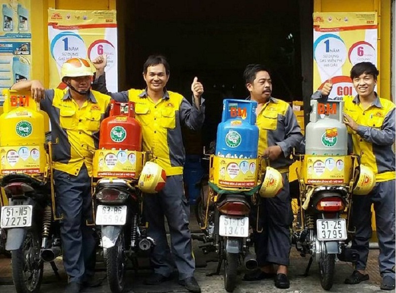 Top 6 cửa hàng gas gần đây uy tín tại Hồ Chí Minh