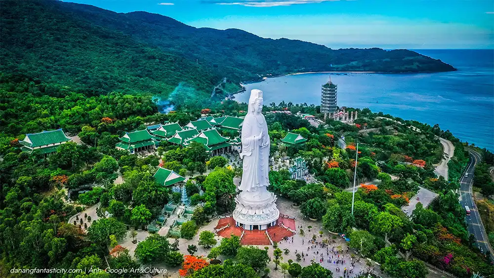 Chùa Linh Ứng - Top 10 chùa đẹp nhất Việt Nam