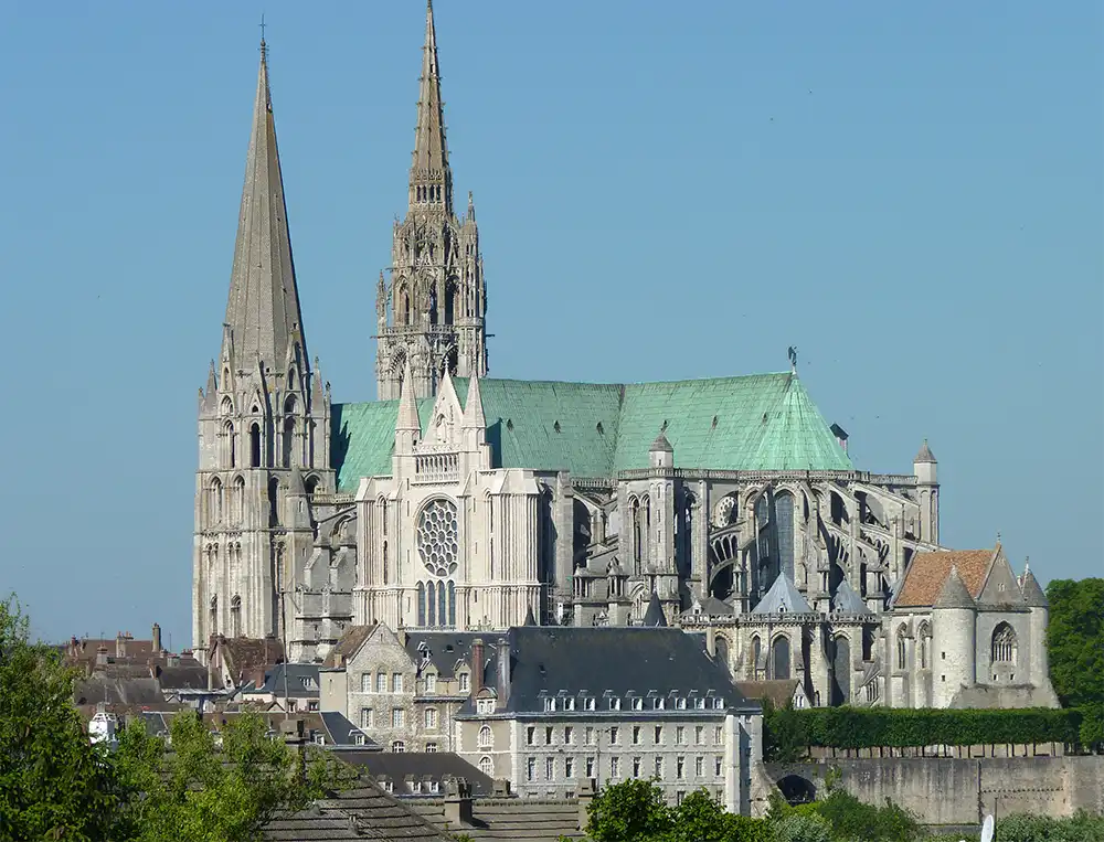 Nhà thờ Chartres Cathedral - Top 10 nhà thờ đẹp nhất thế giới
