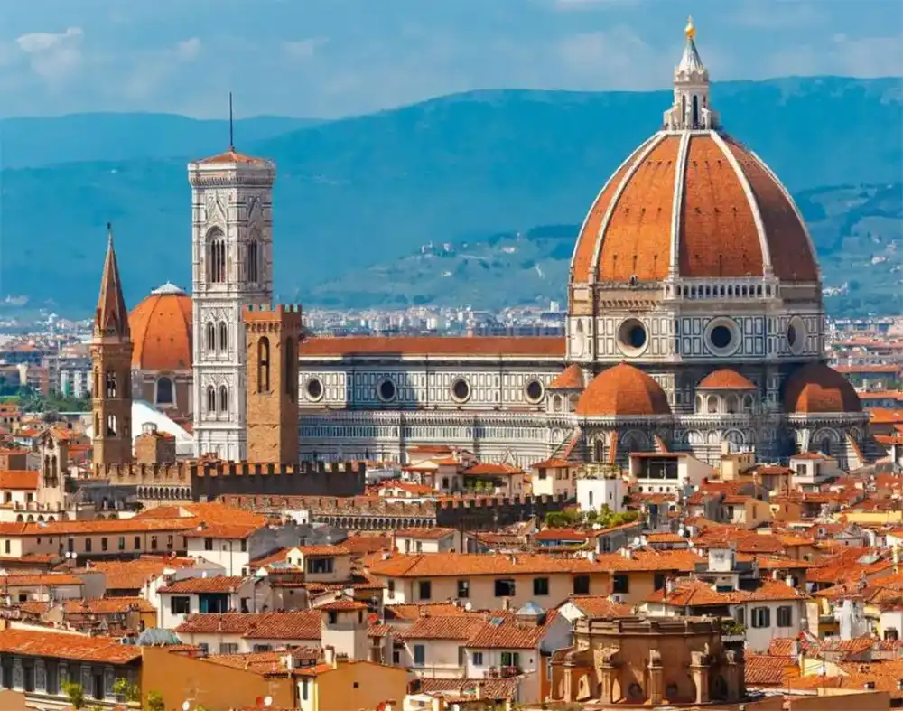 Nhà thờ Florence Cathedral - Top 10 nhà thờ đẹp nhất thế giới