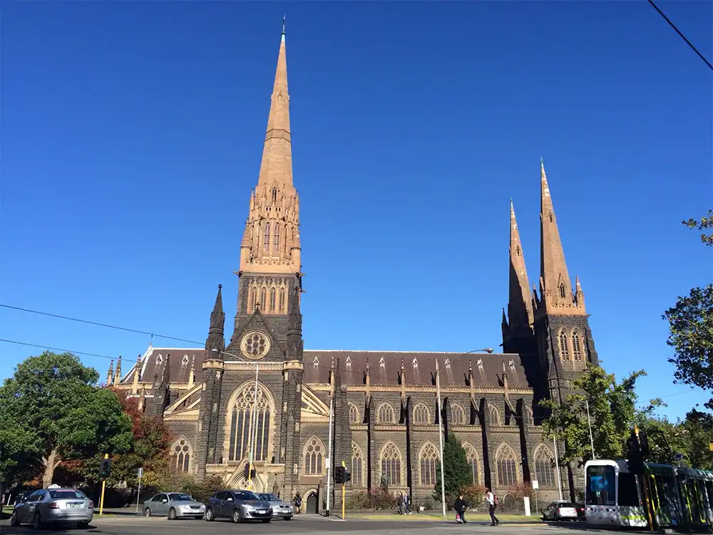 Nhà thờ St. Patrick's Cathedral - Top 10 nhà thờ đẹp nhất thế giới