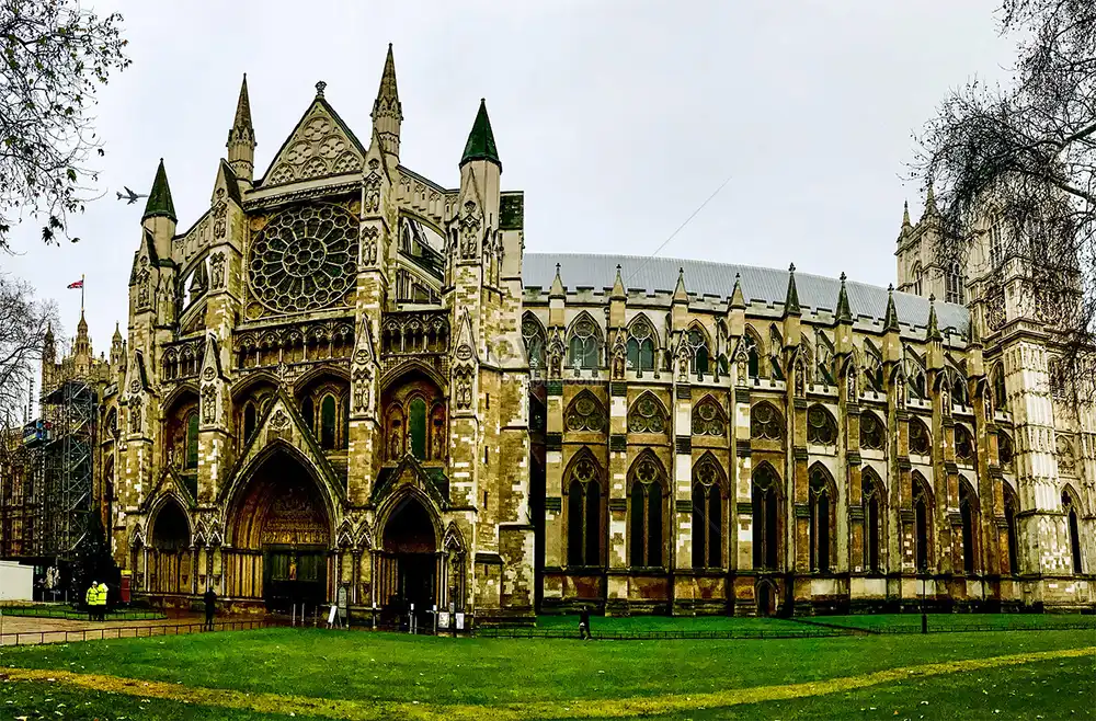 Nhà thờ Westminster Abbey - Top 10 nhà thờ đẹp nhất thế giới