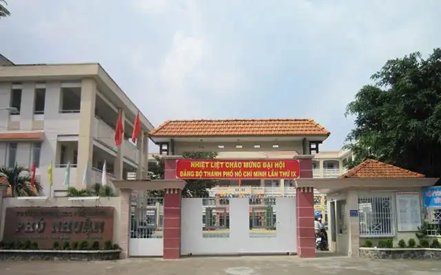 Trường THPT Phú Nhuận