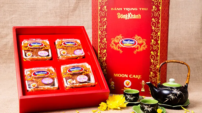 Bánh Trung thu Đồng Khánh