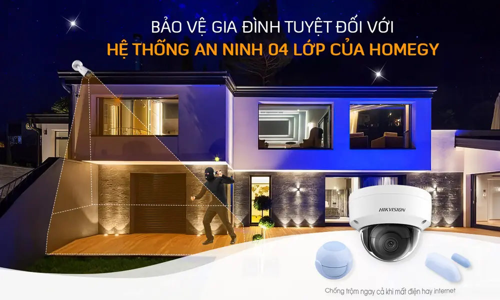 Nhà thông minh Homegy