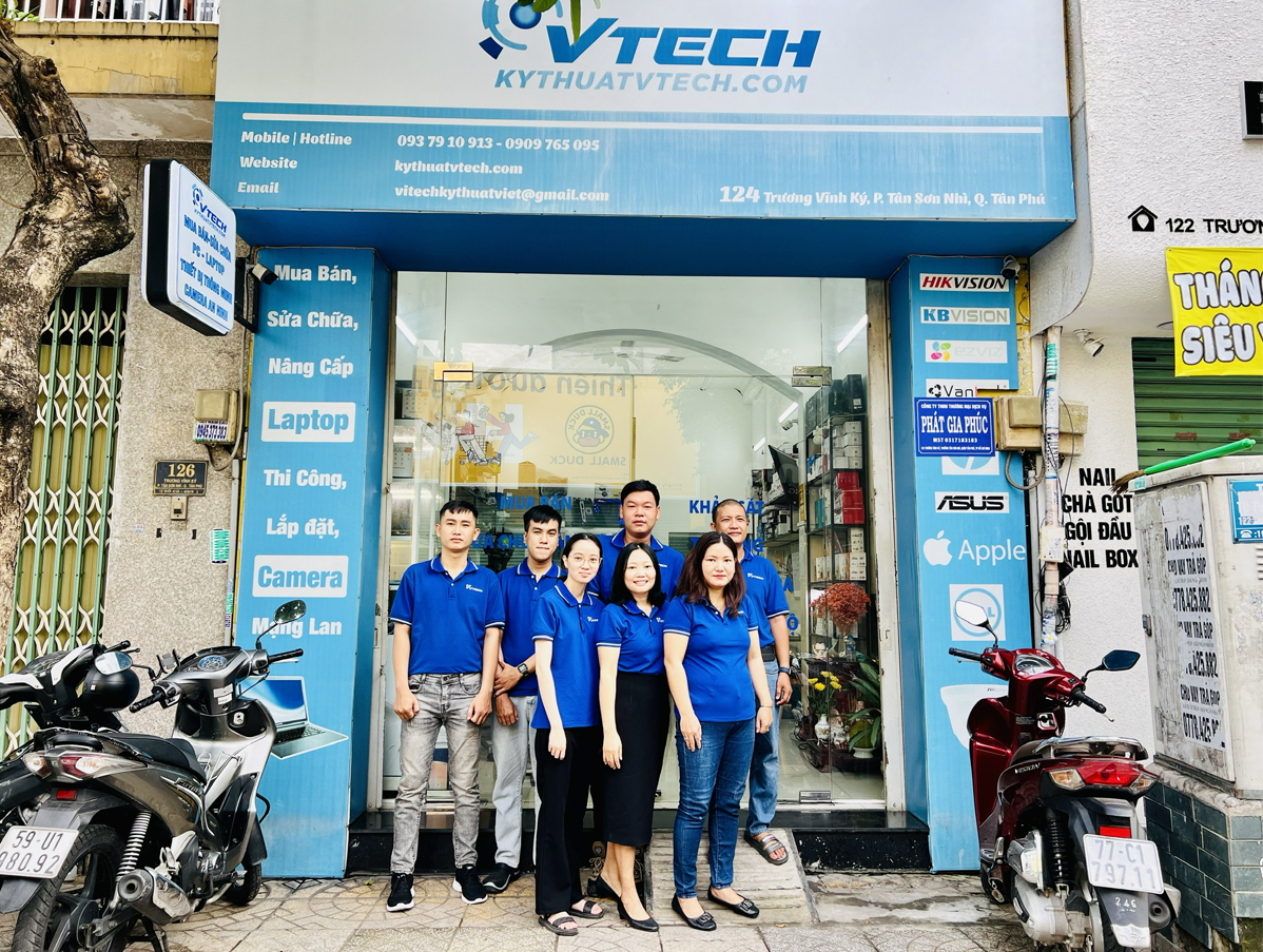 Công ty VTech Kỹ Thuật Việt